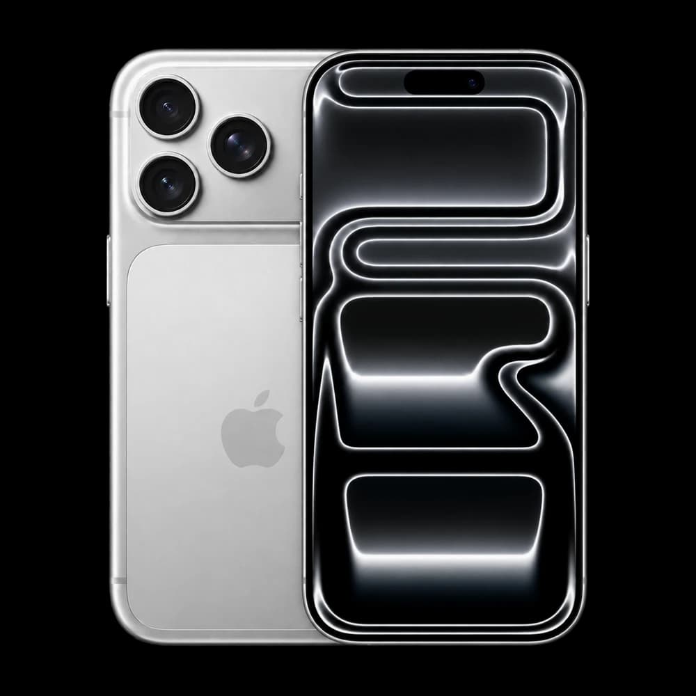Silver Apple iPhone 17 Pro